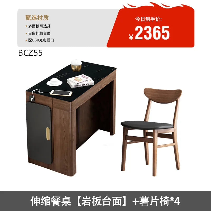 Office Writing Dining Table Lounge Nordic Luxury Modern Dining Table Kitchen Extending Mesas De Jantar Living Room Furniture