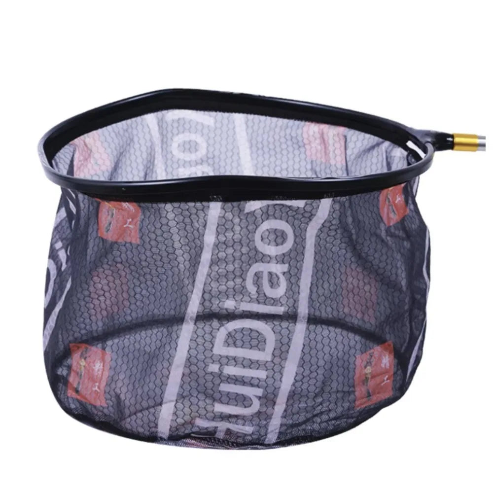 1 fishing net outdoor hand net ultra light aluminum alloy solid deepening fishing tool accessories