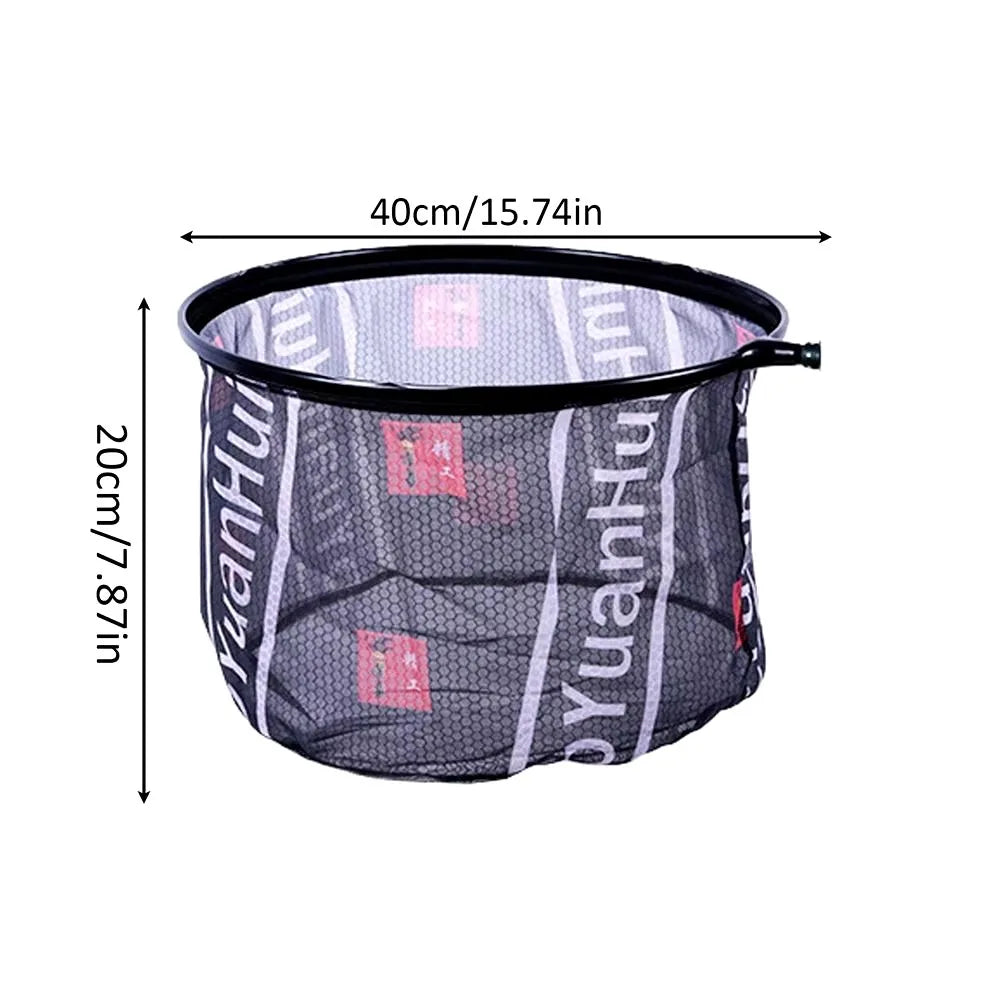 1 fishing net outdoor hand net ultra light aluminum alloy solid deepening fishing tool accessories