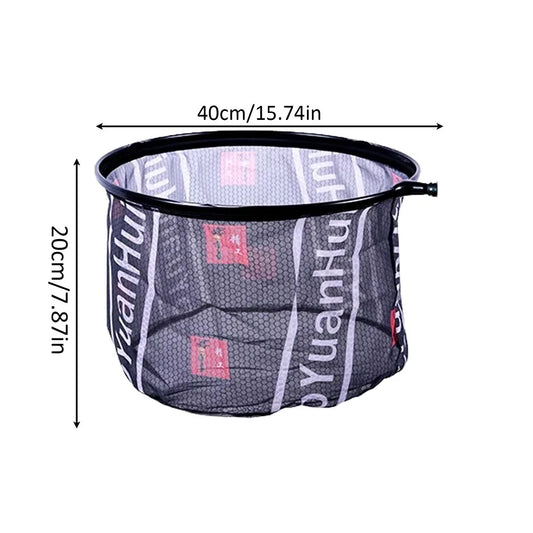 1 fishing net outdoor hand net ultra light aluminum alloy solid deepening fishing tool accessories