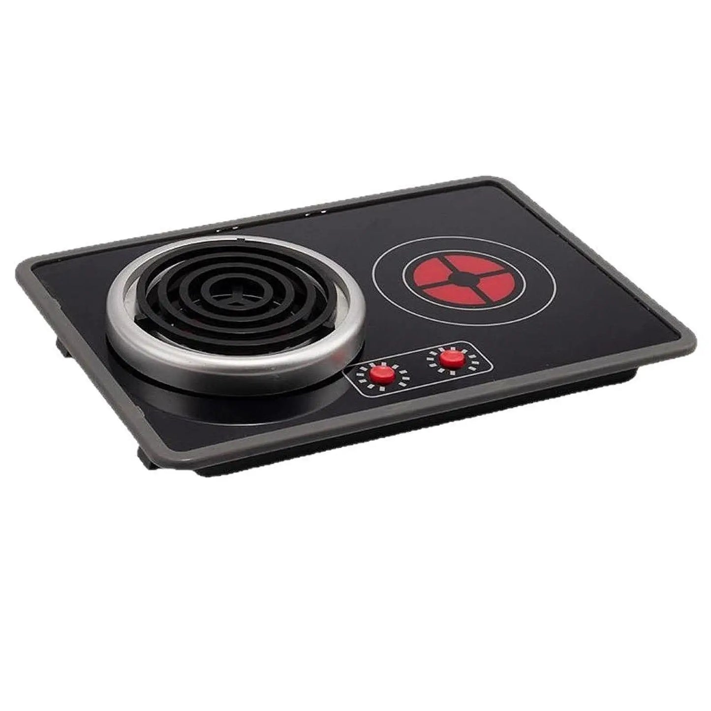 Kids Kitchen Play Toy Stove Toy Induction Cooker Acrylic Interactive Role Play Realistic Educational Toys for Girls Boys