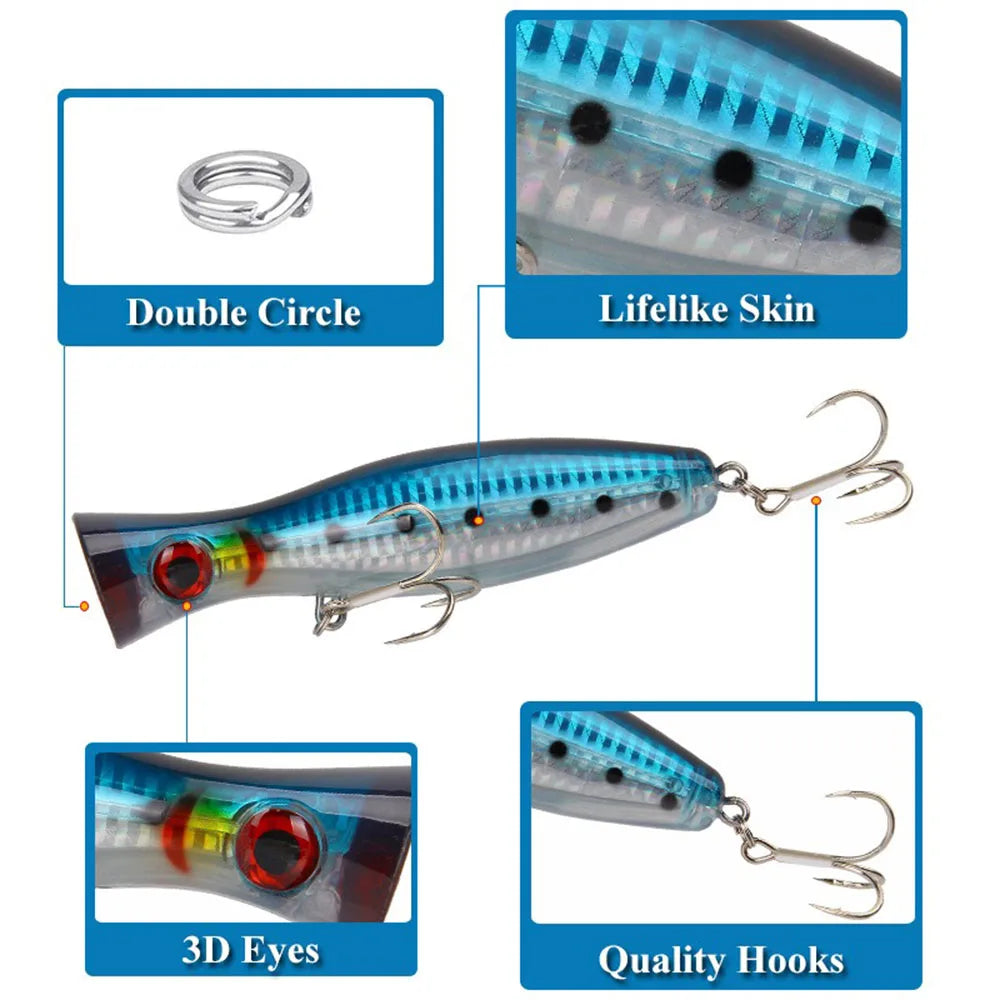 Lures Fishing Lure Kit Fising Goods for Fishing Accessory Swimbait Artificial Bait Fake Fish Hard Baits Supplies Tackle Tools