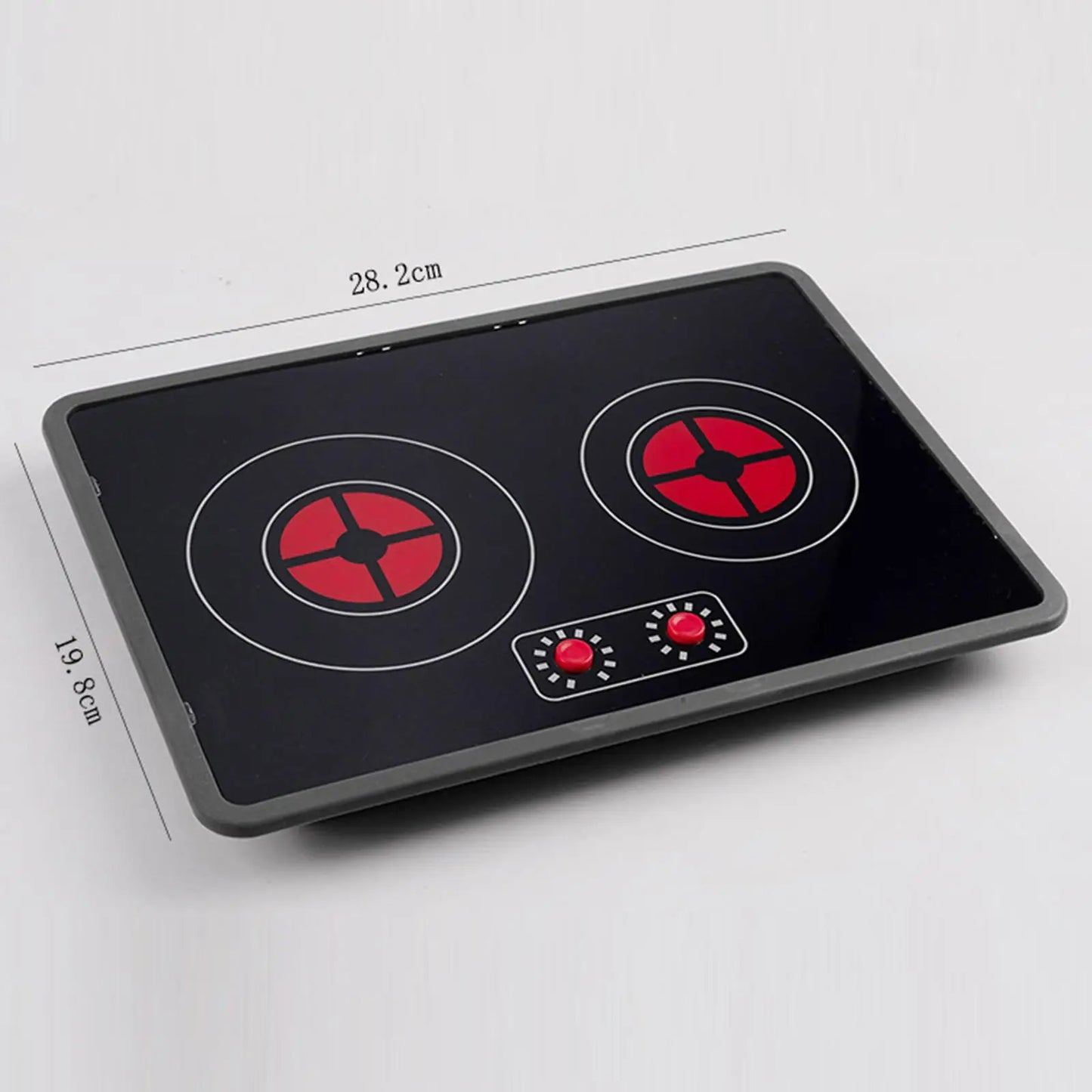 Kids Kitchen Play Toy Stove Toy Induction Cooker Acrylic Interactive Role Play Realistic Educational Toys for Girls Boys