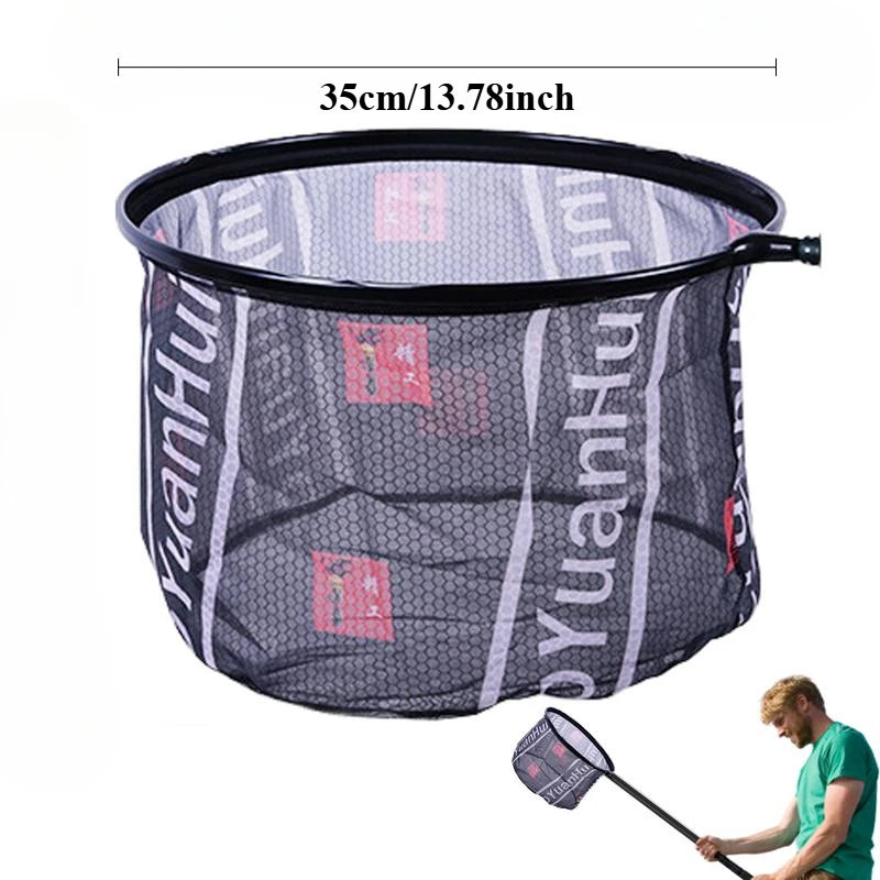 1 fishing net outdoor hand net ultra light aluminum alloy solid deepening fishing tool accessories