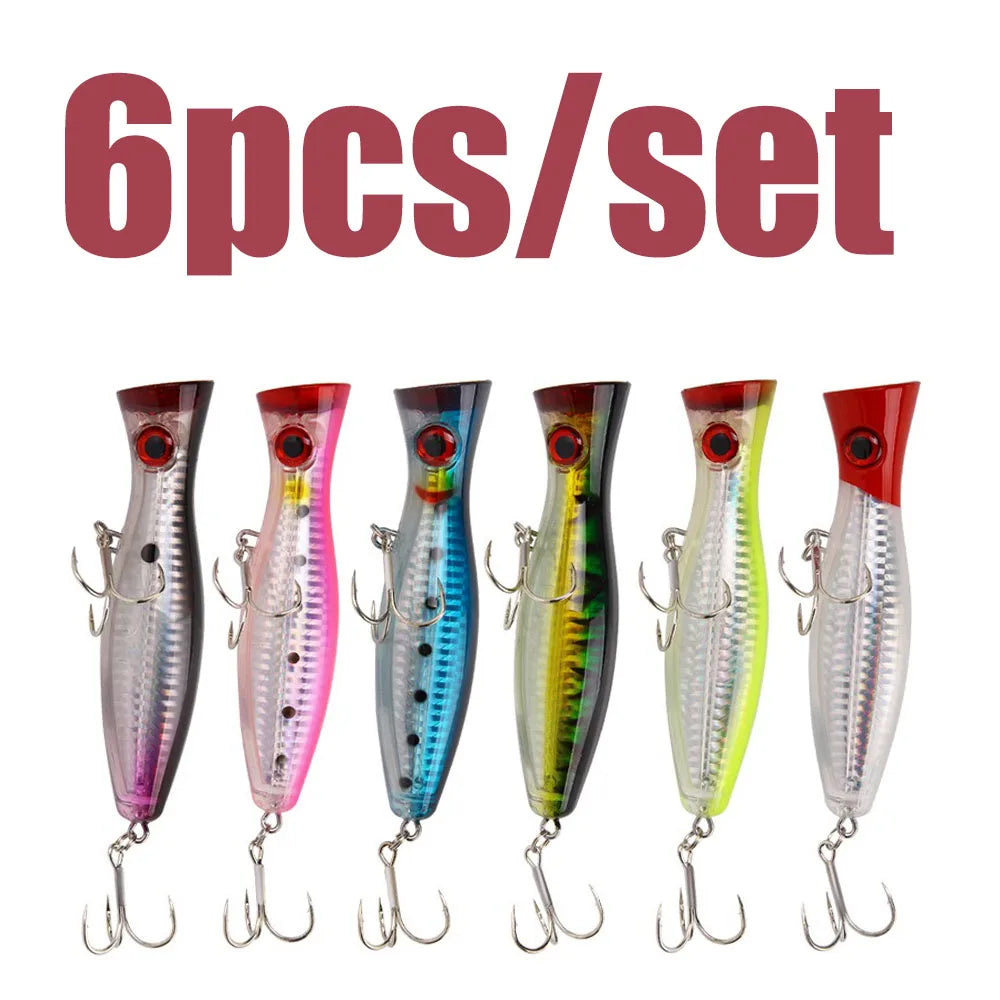 Lures Fishing Lure Kit Fising Goods for Fishing Accessory Swimbait Artificial Bait Fake Fish Hard Baits Supplies Tackle Tools