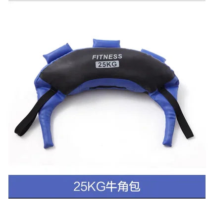 Empty weight-bearing sandbag for private training,just leather bag without padding sandbag,squat fitness equipment