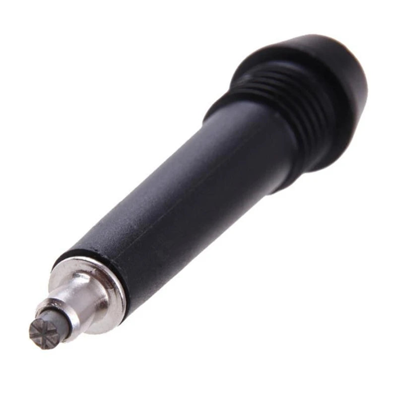 1Pcs Trekking Hiking Walking Stick Poles Rubber Foot Stick Tip Walking Mountaineering Cane Accessories