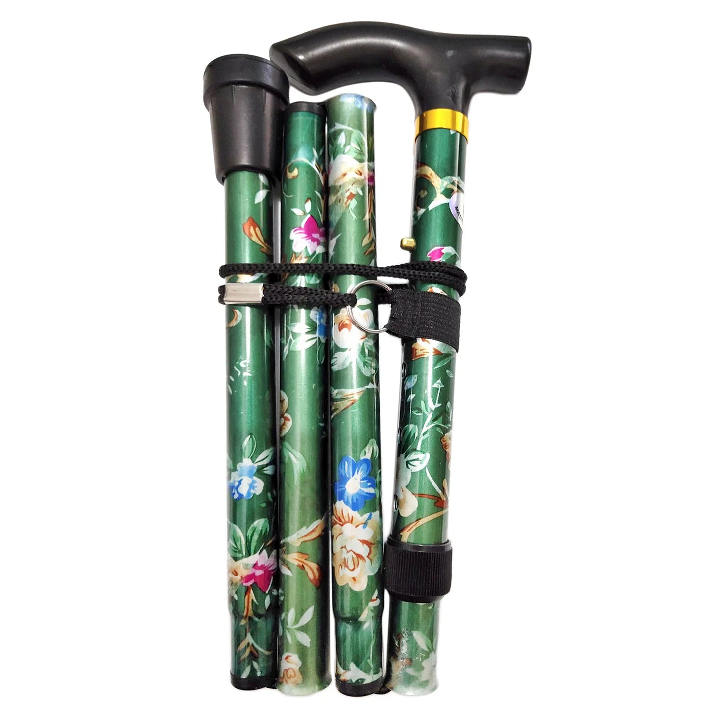 Trekking Poles Folding Hiking Stick Collapsible Hiking Poles Trekking Stick Walking Poles Nordic Walking Sticks