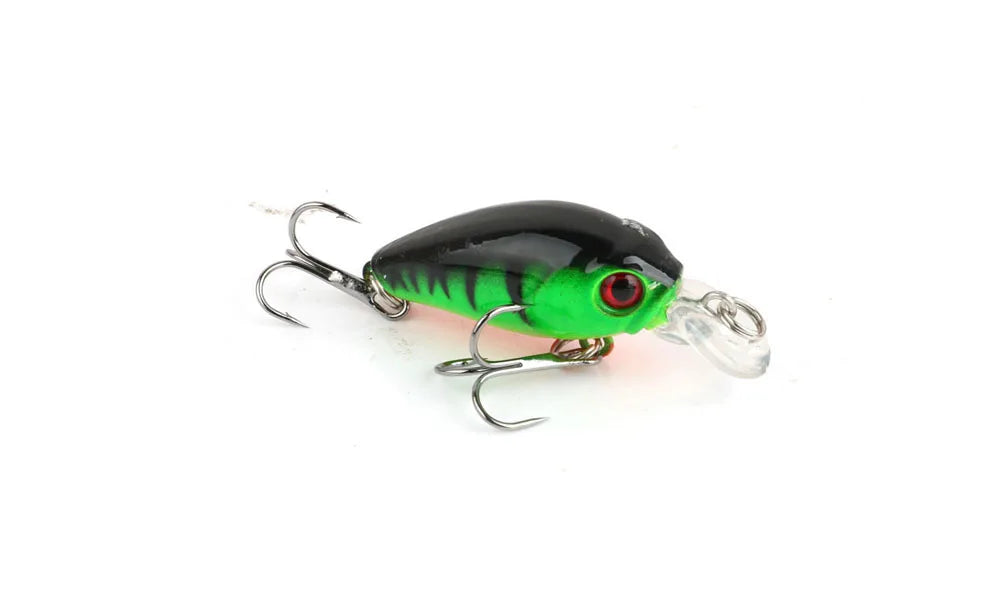 1 PCS Fishing Lures Minnow Sinking Wobbler Fishig Carp Bait Hard Bait4.5cm5g Artificial Crankbait Jerk Bait Pesca Fishing Tackle