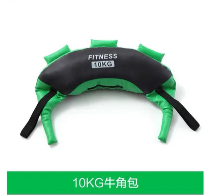 Empty weight-bearing sandbag for private training,just leather bag without padding sandbag,squat fitness equipment
