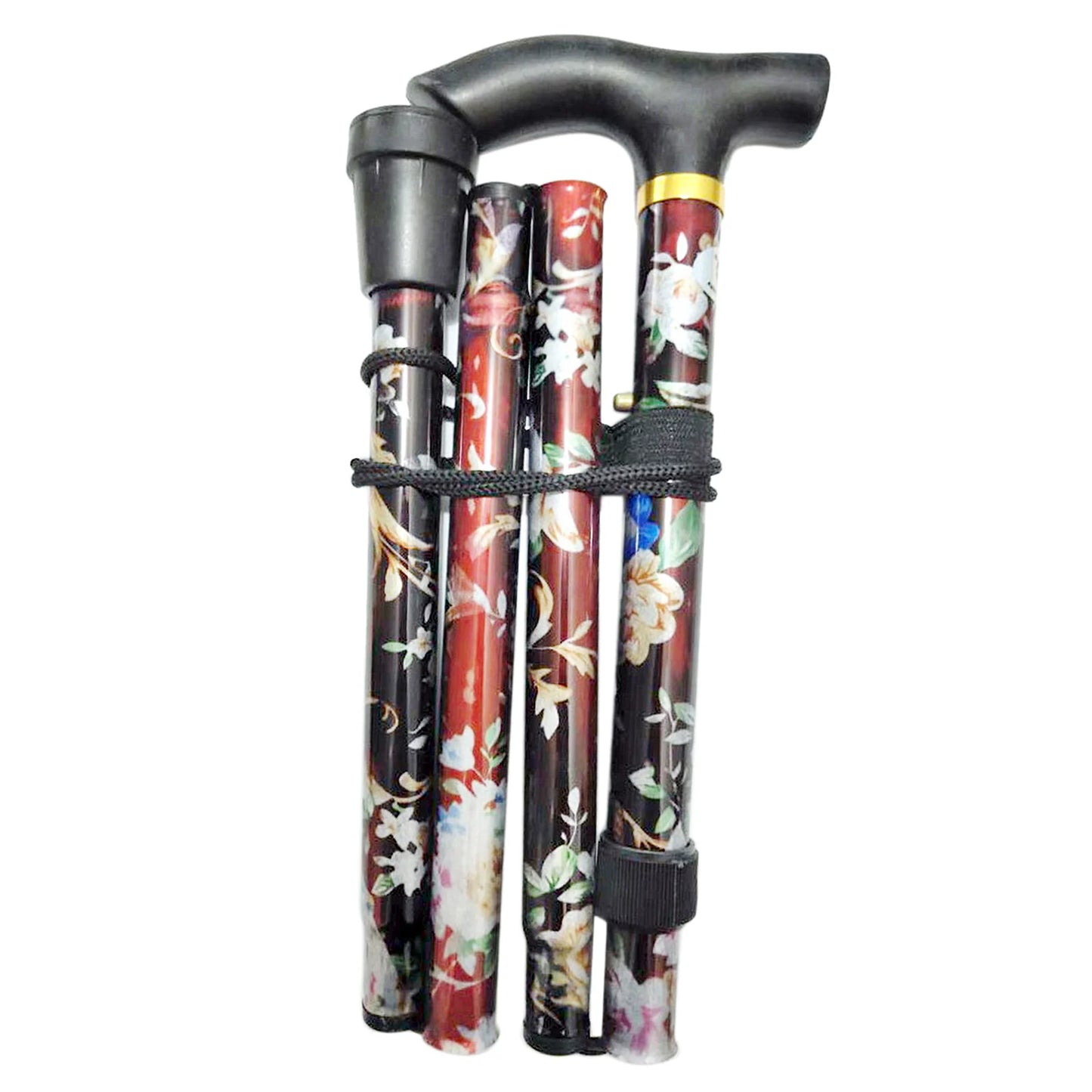 Trekking Poles Folding Hiking Stick Collapsible Hiking Poles Trekking Stick Walking Poles Nordic Walking Sticks