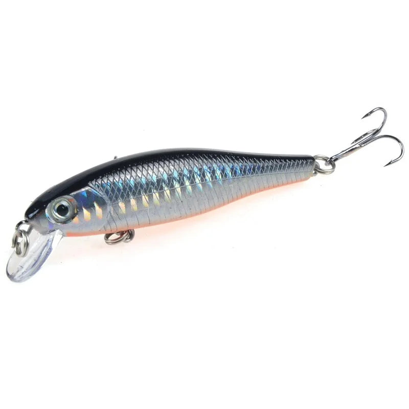 1PCS Japan Hot Model Sinking Minnow Fishing Lures 8.5cm 9.2g Jerkbait Bass Pike Carkbait Wobblers Swimbait Professional Bait