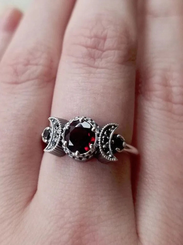 2025 cute Woman rings fashion  Luxury Simple Inlaid Zircon Silver Ring gold jewelry engagement ring