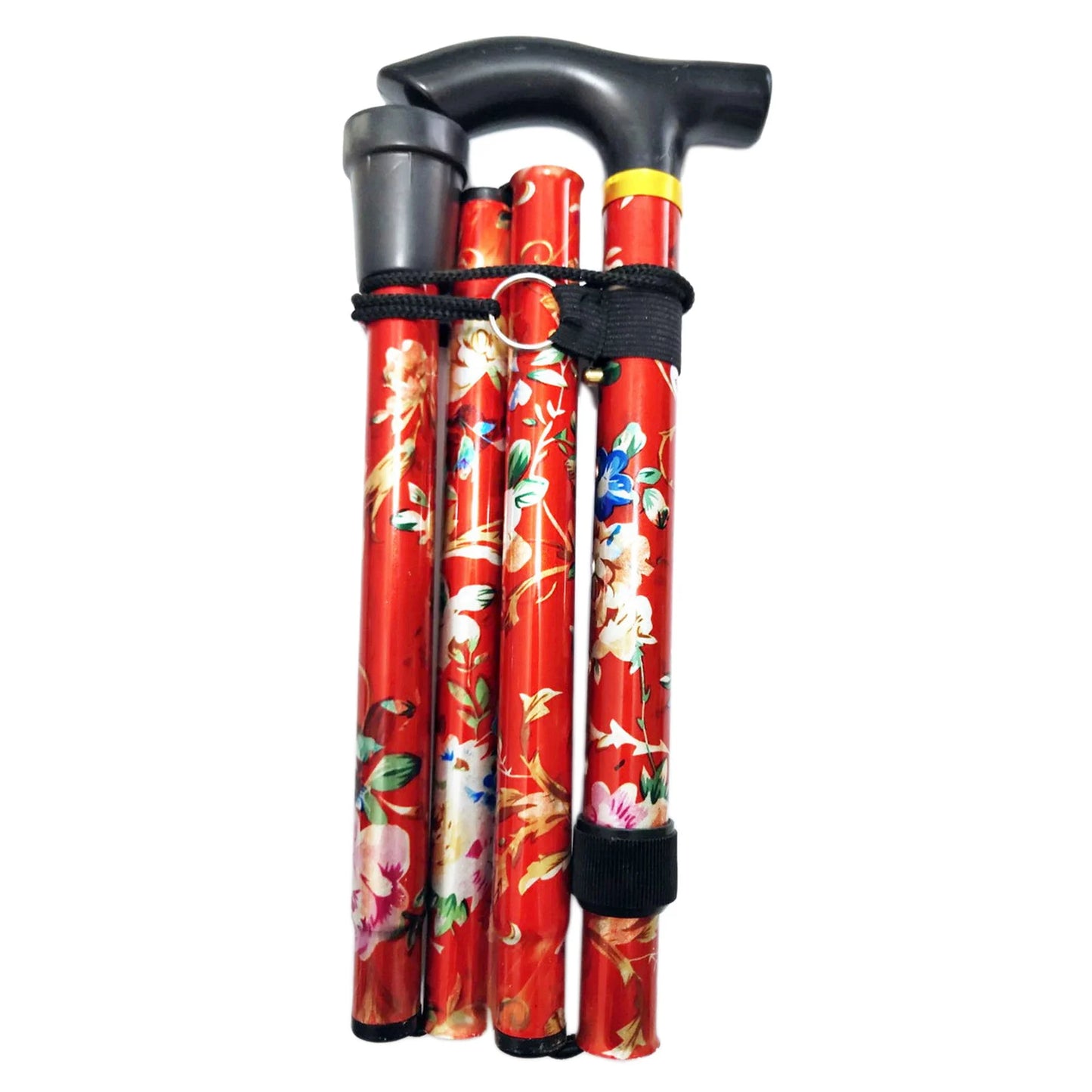 Trekking Poles Folding Hiking Stick Collapsible Hiking Poles Trekking Stick Walking Poles Nordic Walking Sticks