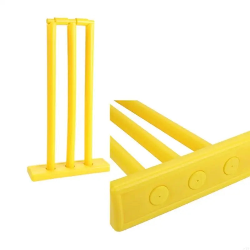 652F Children Cricket Set Indoor Outdoor Child Sports Game Parent Child Cricket Game with Stumps and 2 Balls Enduring