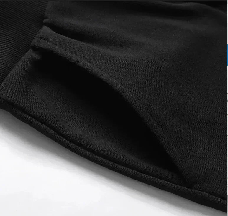 American Men's Clothing Spring and Autumn Sports Casual Sweatpants Printed Terry Leggings Running Fitness Men's Trousers
