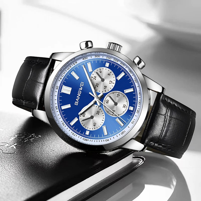 LIGE New Fashion Watches for Men Top Brand Luxury Man WristWatch Quartz Clock Watch Men Waterproof Chronograph Relogio Masculino