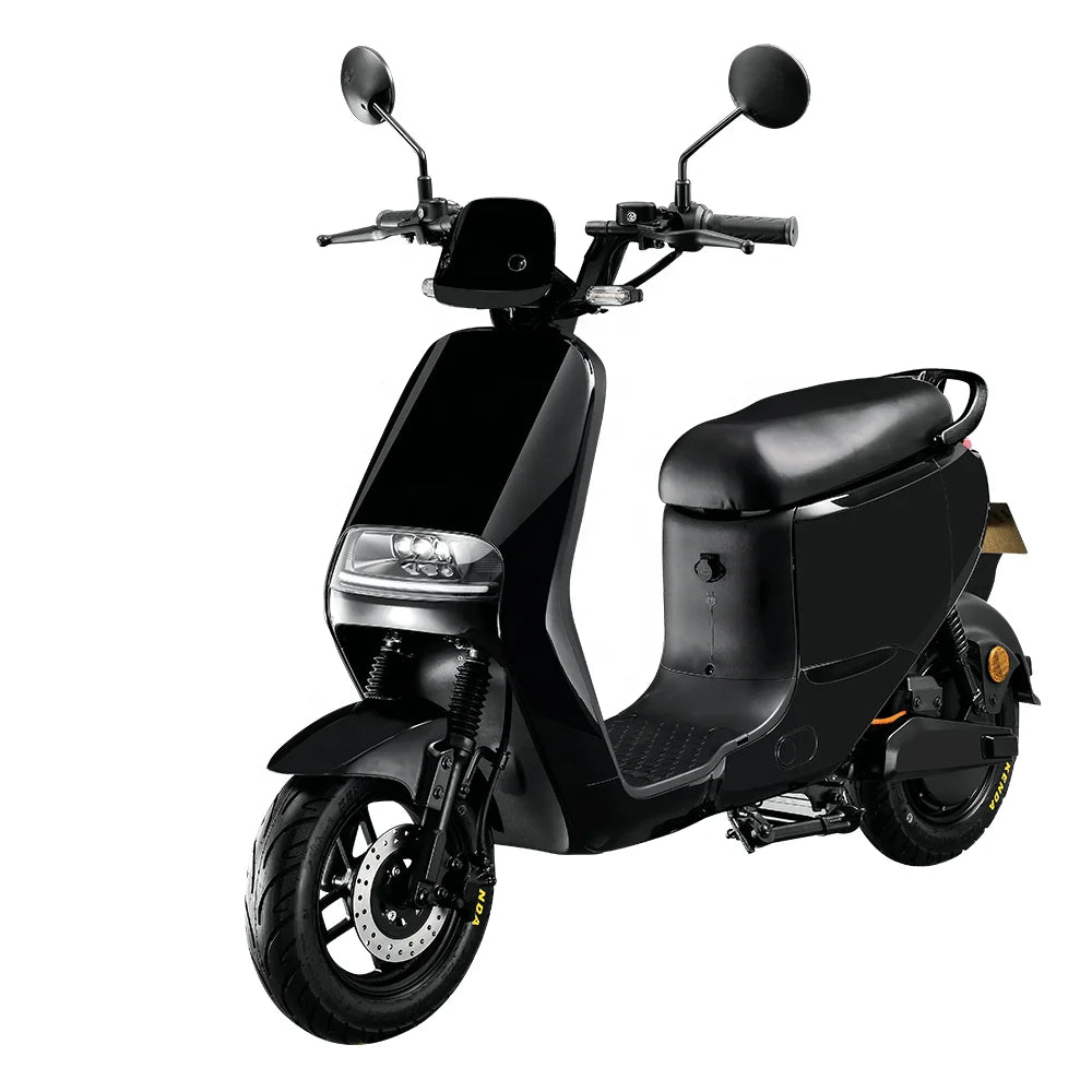 Trendy City Electric Scooter With 2000W Motor, EEC COC Certified, 10-inch Wheels, Removable Battery, 2-wheel Modern