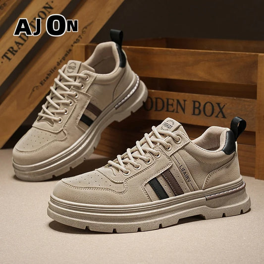2025 men's sports shoes brand design men's shoes spring and summer fashion comfortable soft-soled men's running shoes