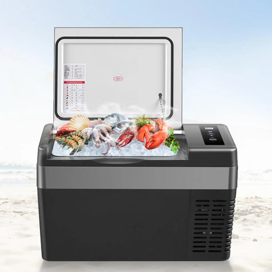 Car Mini Fridge Compact Small Refrigerator for Home Bedroom Office Dorm