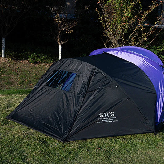 WELLHIKE Camp Tent Expansion Account Outside Camping Awning Rainproof Sunproof Wilderness Park Camping Equipment Only Expansion