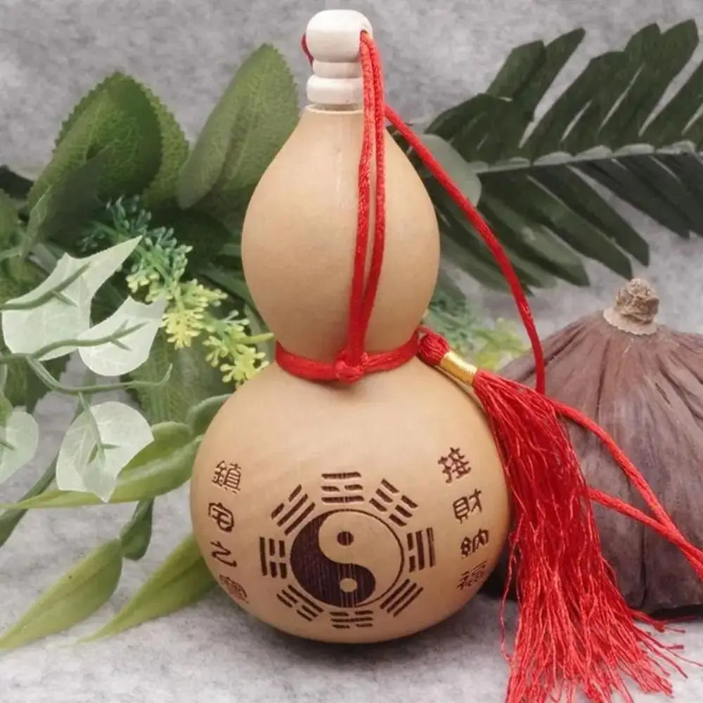 Natural Dry Gourd Bottle Table Decor Dry Gourd Crafts Arts Collection Mini Bottle Gourd Dried DIY Doodle Carving Hanging Gift
