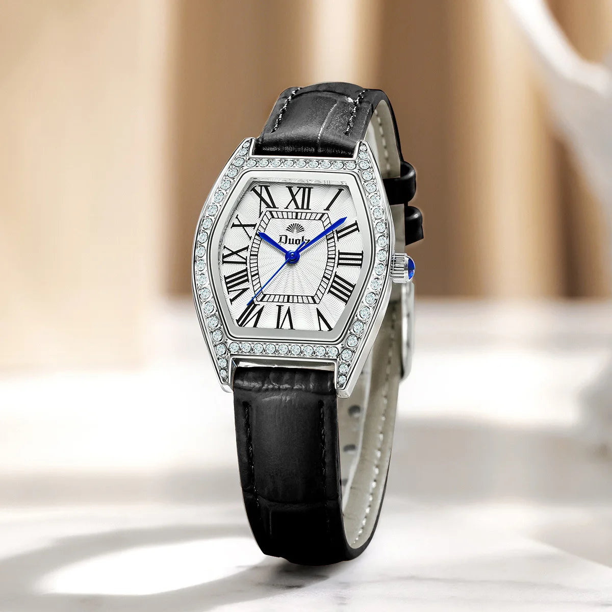Women's Watch Top Brand Japanese Quartz Movement Silver Waterproof Fashion Nordic Minimalist Women Watch