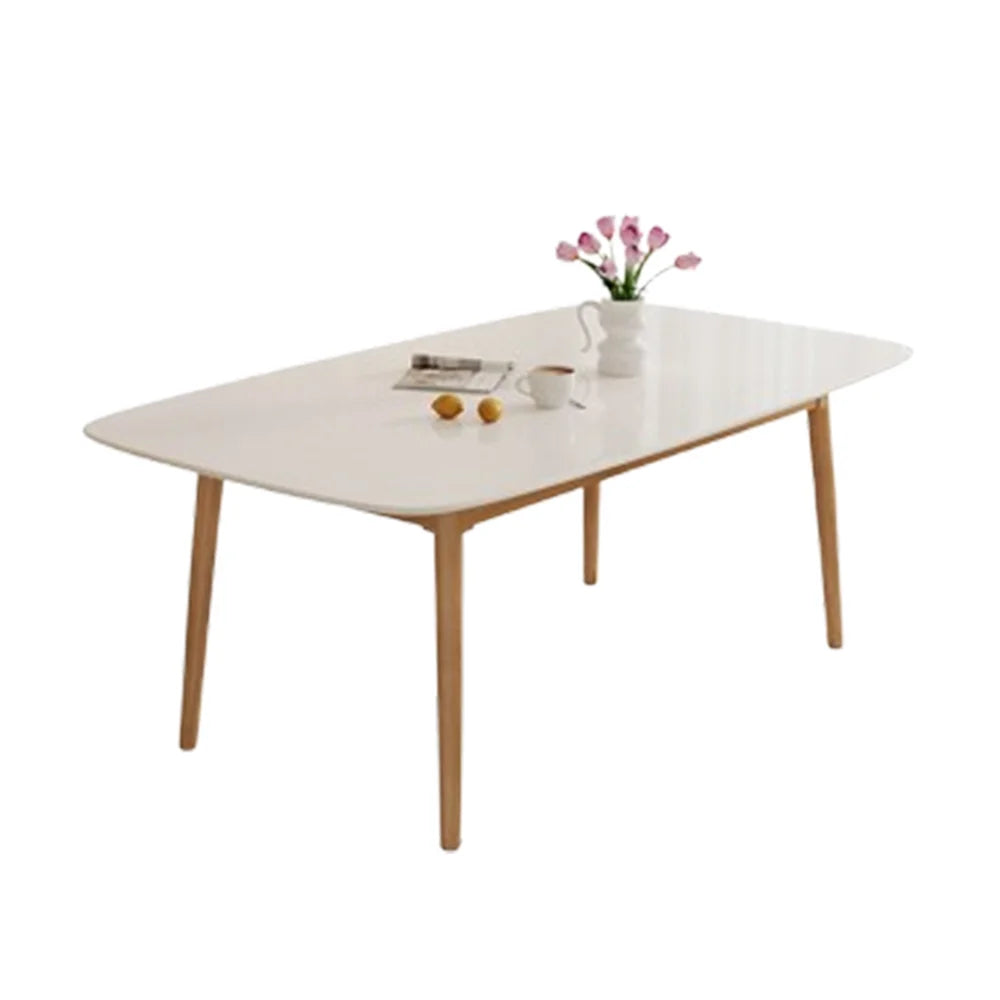 Nordic Restaurant Dining Table Kitchen Conference Luxury Living Room Dining Table Study Ornament Mesa Plegable Home Furniture