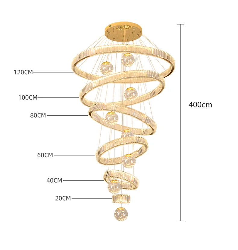 Modern home decor led lights pendant light lamps for living room led Chandeliers for dining room hanging light indoor lighting