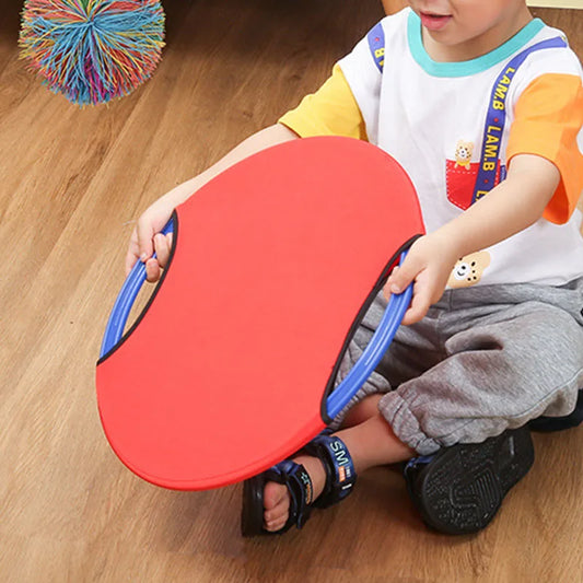 Kid Sports Game Kindergarten Sensory Integration Training Round Elastic Cloth Parent Child Activities Outdoor Garden Field Game