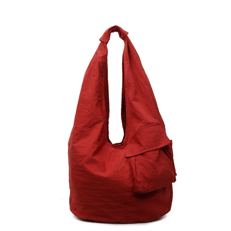 Handbags for women. Bag women's new tote bag multi-pocket simple niche design high-capacity fashion portable shoulder bag.