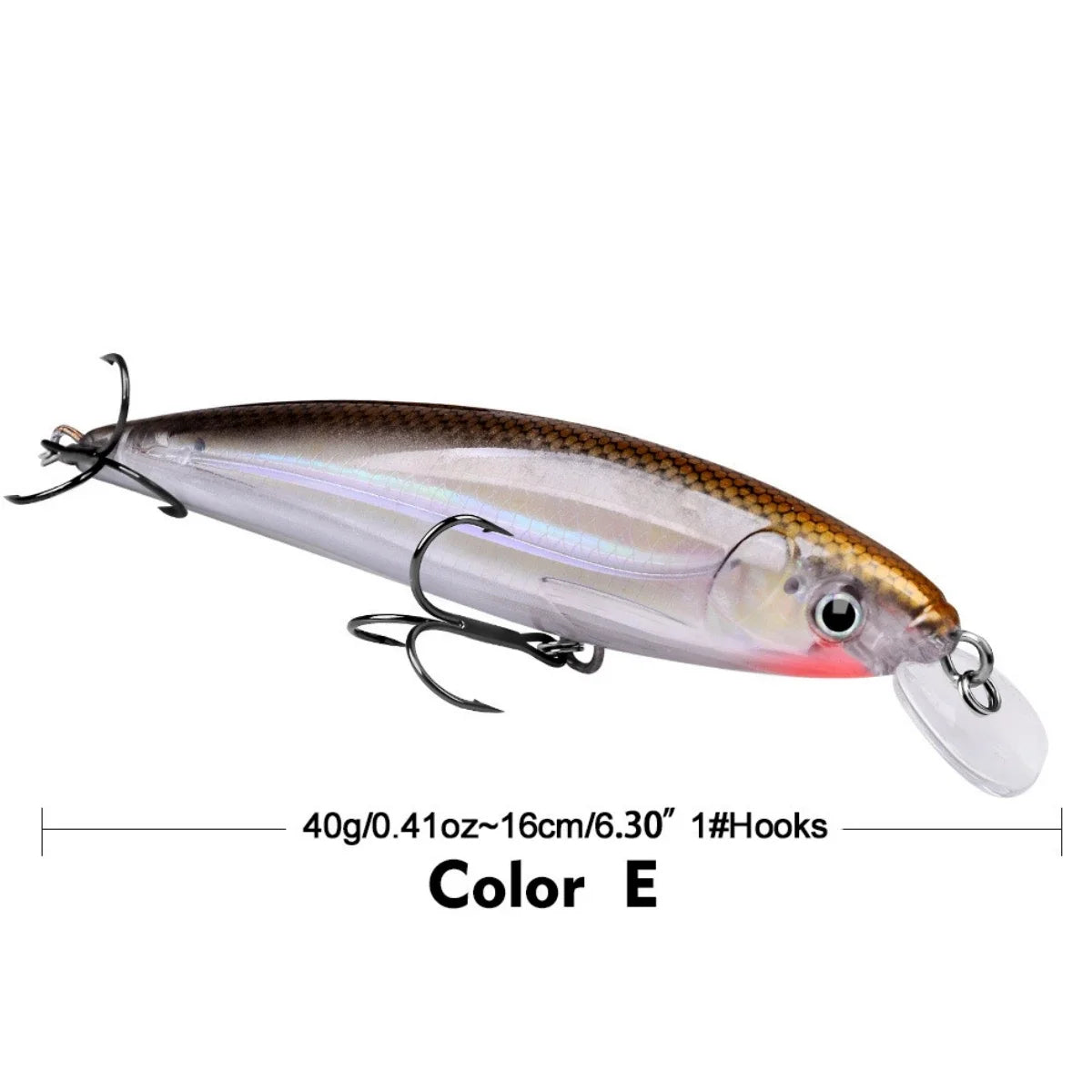 Fish Bait Floating in Water, Biomimetic Artificial Plastic Hard Bait, Specialized Lure for Sea Fishing for Giant Objects