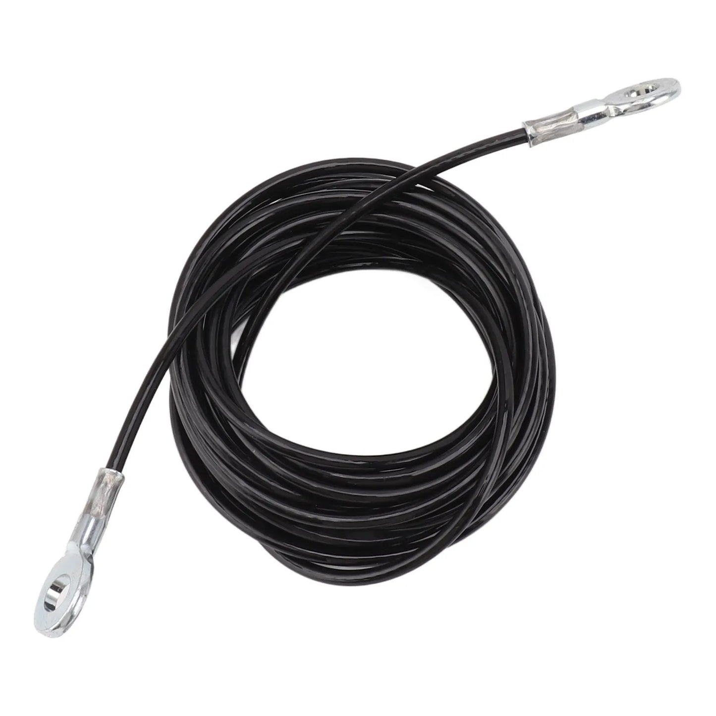 Fitness Gym Replacement Cable Fitness Pulley Cable Replacement Sturdy Fitness Exercise Adjustable Length for Homes for Studios