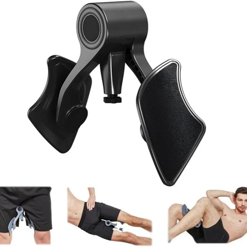 Hot Adjustable Inner Thigh Exercise Equipment Pelvic Floor Muscle Trainer Leg Beauty Device Home Fitness Workout Equipment