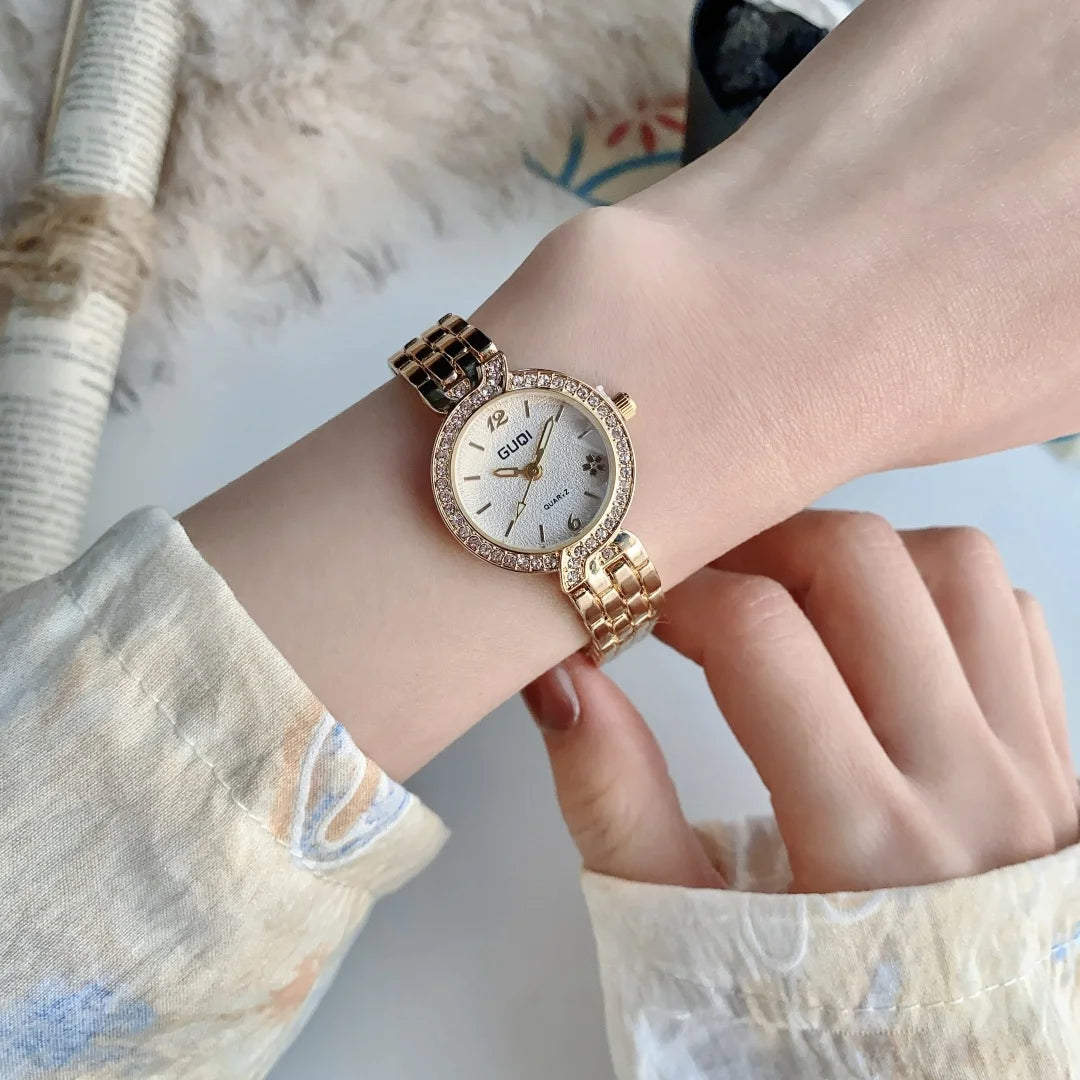 Watches for Women Small Gold Womens Watches Ladies Wrist Watches Analog Dainty Dress Watch Gifts for Women