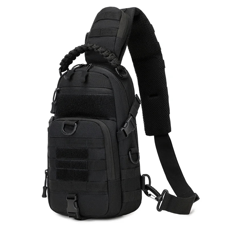 Men's Waist Bag Sports Shoulder Outdoor Fanny Pack Camping Hiking Fishing Climbing Backpack for Male Travel Sling Chest Bags 가방