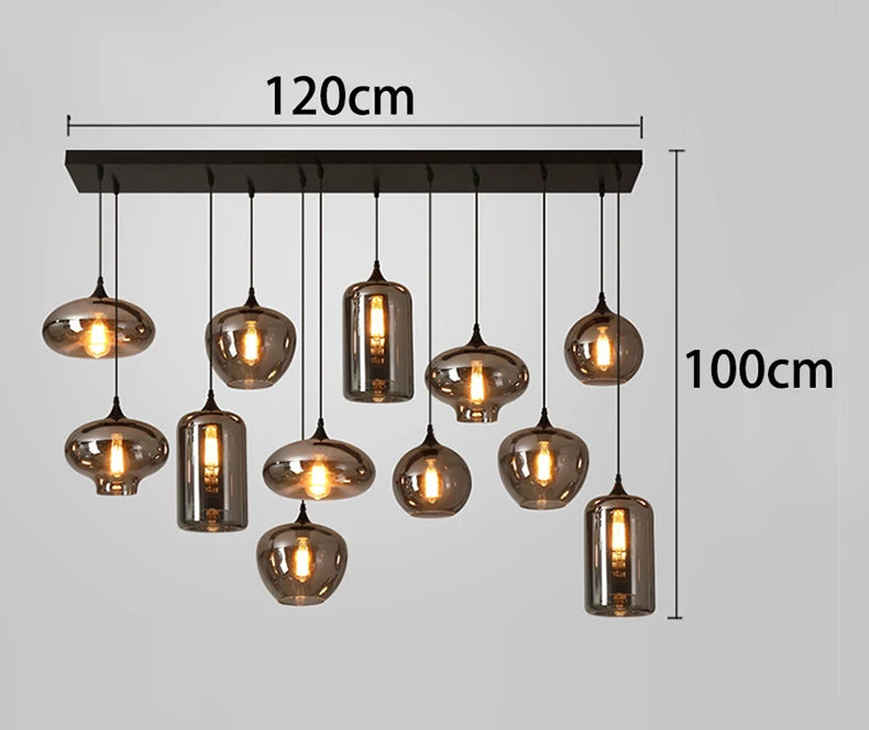 Modern home decor led lights pendant light lamps for living room Chandeliers for dining room hanging light indoor lighting