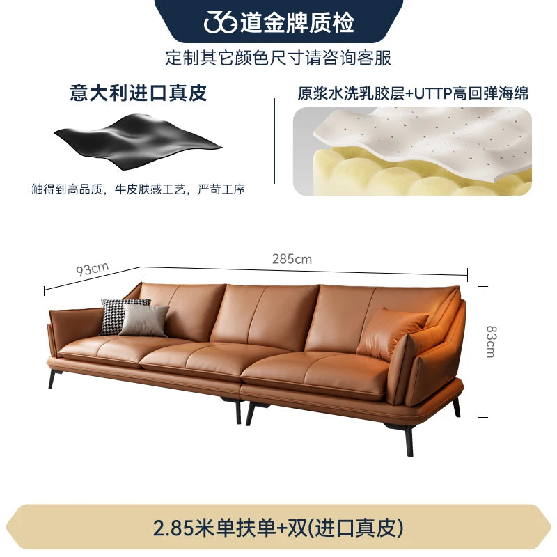 Foot Stool Double Living Room Sofas Europe Waterproof Recliner Arm Sofa Luxury Frame Oturma Odası Kanepeleri Home Decoration