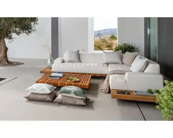Modern Garden Sofa Set Versatile Outdoor And Indoor Furniture For Hotels Villas Parks Pools Living Rooms