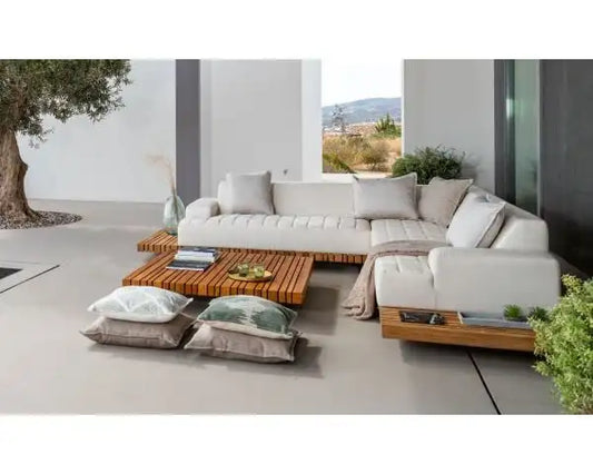 Modern Garden Sofa Set Versatile Outdoor And Indoor Furniture For Hotels Villas Parks Pools Living Rooms
