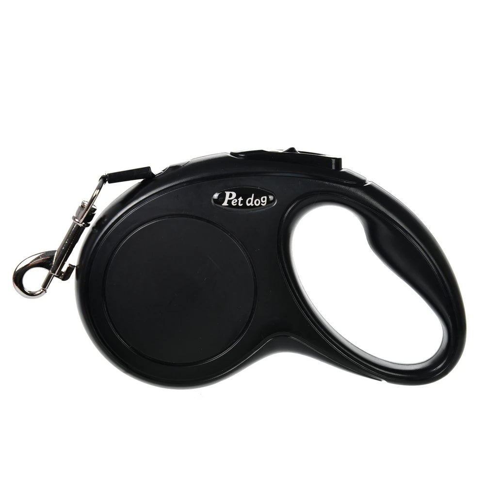 3m 5m Automatic Retractable Pet Leash For Small Medium Dogs Durable Nylon Cat Lead Extend Puppy Walking Running Traction Rope