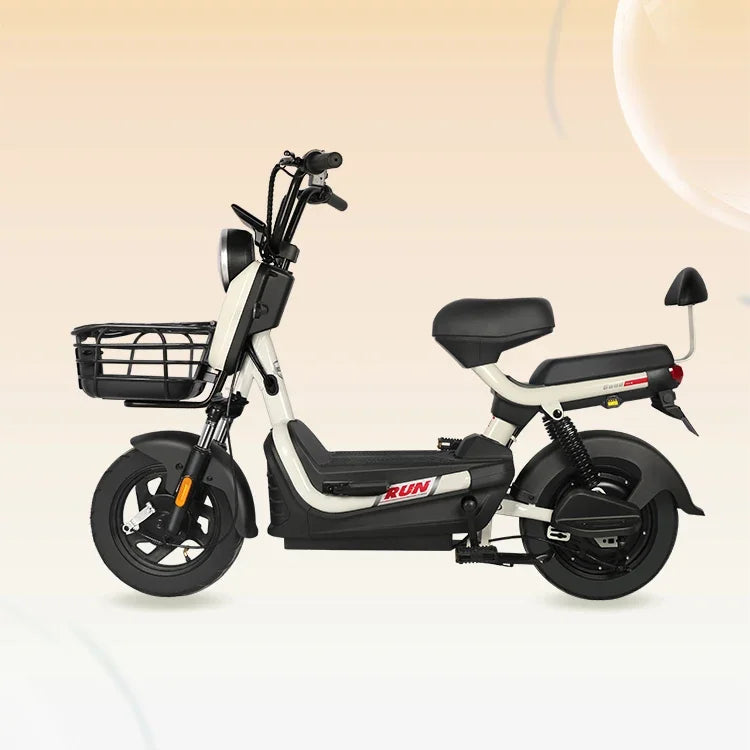 48V 60V 20AH 350W 500W Motor Two Wheels Pedals Electric Scooter Bike For Adults