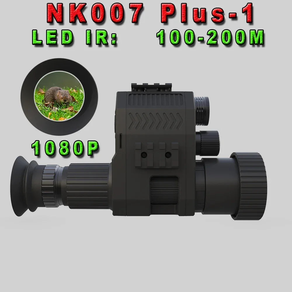 Megaorei NK007 2025 New 1080P Night Hunting Scope Binoculars Hunting Camera Scope For Fishing And Hunting