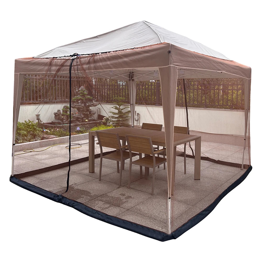 Garden Tent 300x300cm Tent Outdoor Gatherings Elegant Aesthetics Fun Gatherings Spacious Design Sturdy Materials