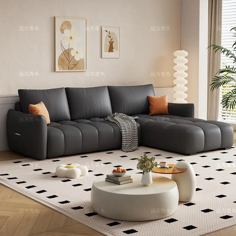 Hallway Cheap Living Room Sofas Lazy Luxury Modern Designer Relaxing Sofas Office Nordic Replica Wood Sillon Cama Home Furniture