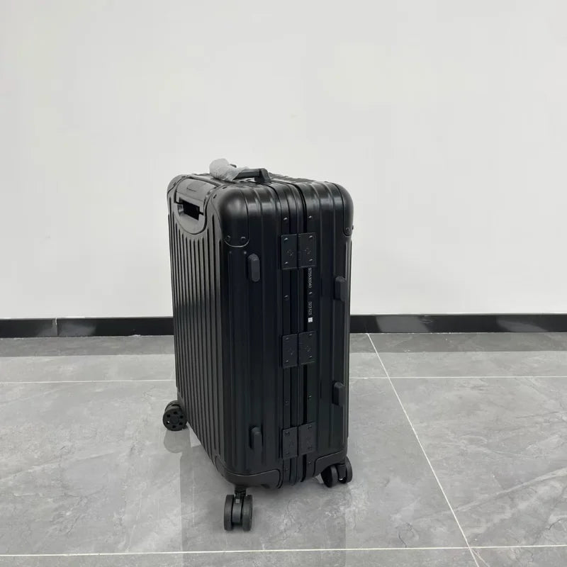 Luggage Trolley Case Code Lock 21/26/30-inch German Highend Craftsmanship Anodiz Board Universal Wheels Large Capacity Anti-fall