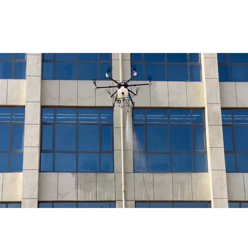 100kg Payload Drone Sprayers Delivery Window Cleaning Drones Profesional Agricultural  Accessories