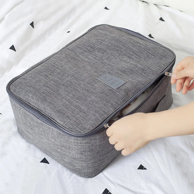 New Travel Storage Bag Luggage Bag Used Trolley Case Large Capacity Clothing Bag Travel Bag Clothing Storage Bag Travel Bag