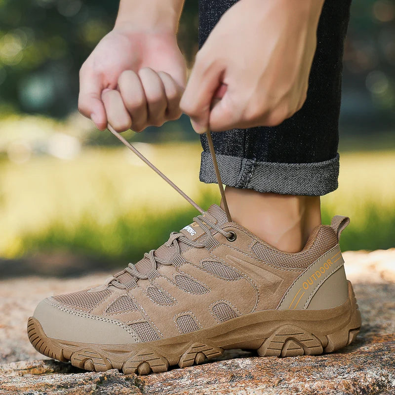 2025 Tracking Treking Hike Sneakers Women Hiking Shoes Women and Men Anti Slip Outdoor Hiking Shoes Men Trekking Mountain Shoes