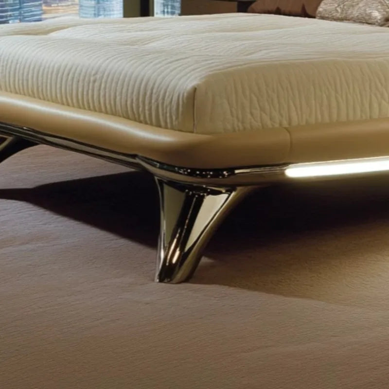 Create Cozy Retreat Our Stylish Queen Bed Modern Design Children Families Perfect Dynamic Spaces Camas De Casal Furniture